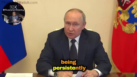 Putin sends a message