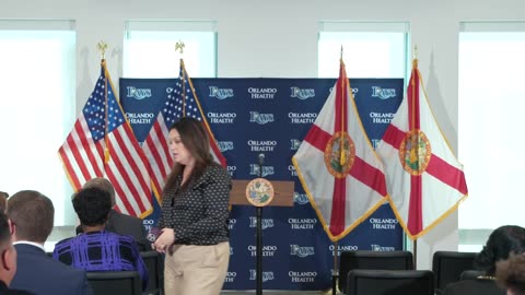 Governor DeSantis Makes Tampa Bay Rays Announcement