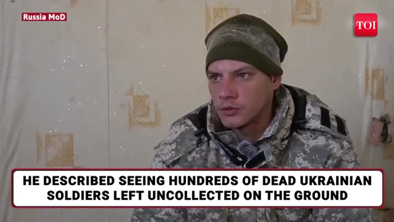 On Cam: Captured Ukrainian Soldiers LEAK Zelensky Secrets