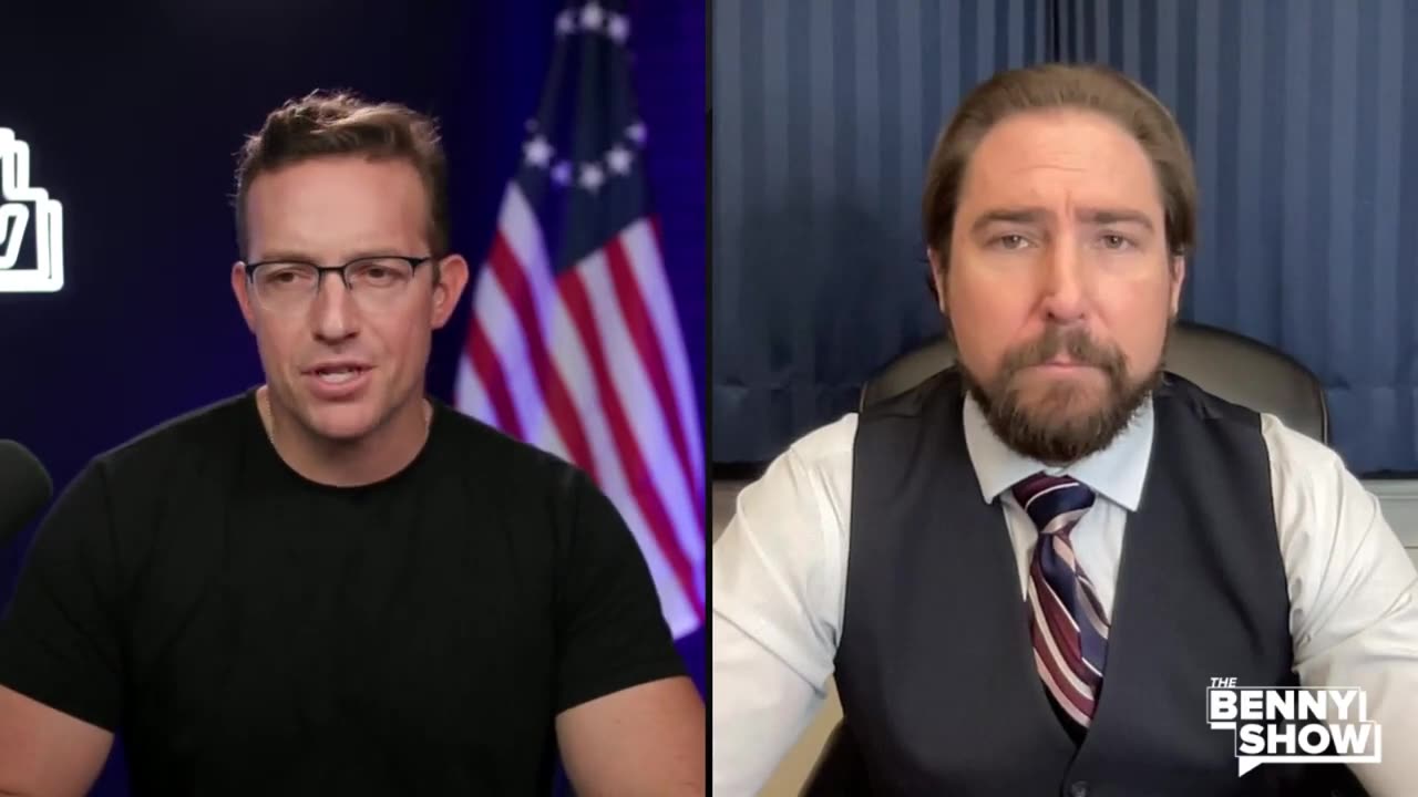 Stop the Judicial Insurrection! | Rep. Eli Crane on "The Benny Show"