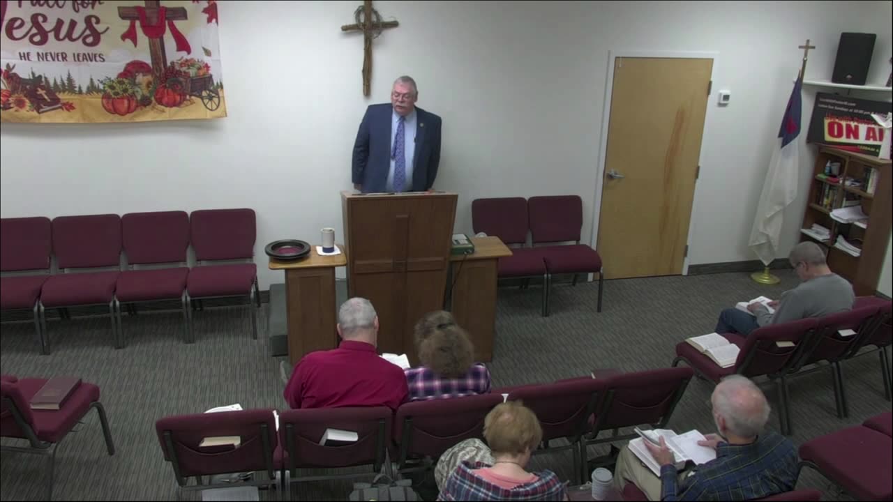 Sunday AM Nov 9, 2025