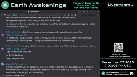 Earth Awakenings - Livestream 1 - #4188