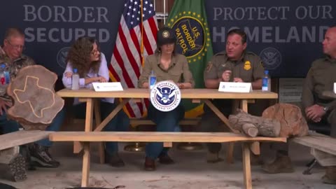 Homeland Security Adds Another Layer of Security in the Rio Grande at the Texas Border