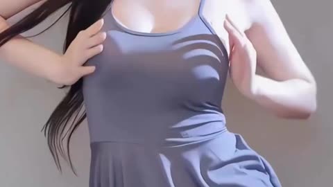 Korean girl sexy dancing in livestreaming 🩰