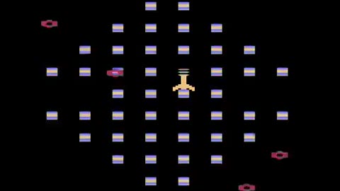 Atari 2600 Longplay 055 Solar Fox