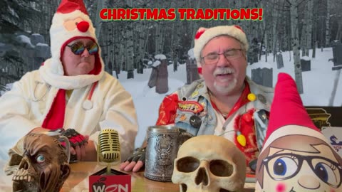 Cemetery Cinema Presents CHRISTMAS TRADITIONS FROM DONT OPEN TILL CHRISTMAS!