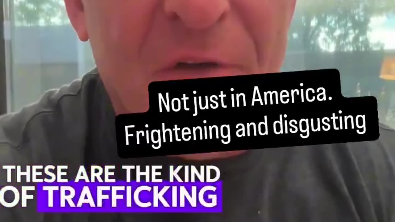 Biden Admin is the largest child trafficking org in the world