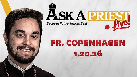 Ask A Priest Live - Open Q&A with Fr. Michael Copenhagen