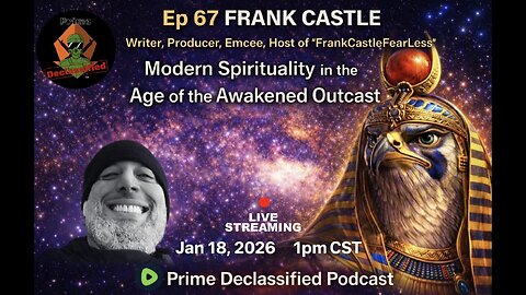 Ep 67 - Frank Castle | Prime Declassified Podcast (Live)