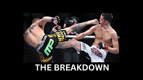 NATE DIAZ VS DONALD CERRONE BREAKDOWN