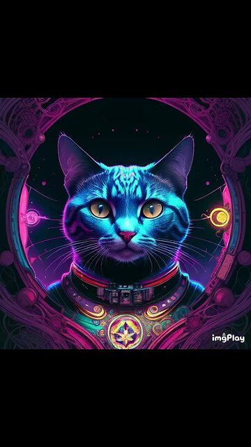 Cute Cat Picture ☯️