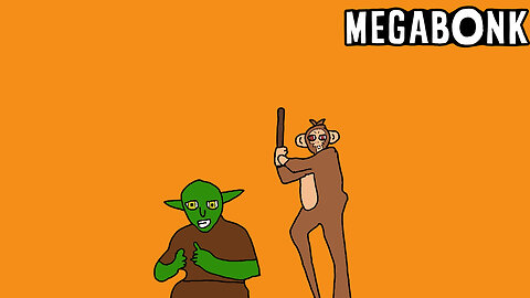 Monkey Plays Megabonk