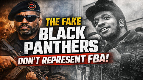This New Black Panther Party Does NOT Represent FBAs