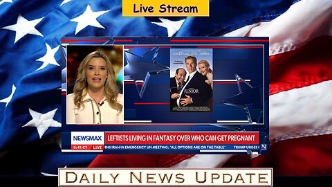 591b: Newsmax - Doctor refuses to answer: ‘Can men get pregnant?’ | The Right Squad