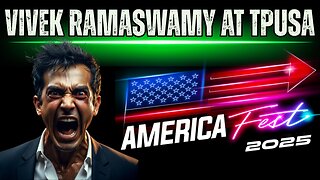 Vivek Ramaswamy at TPUSA AmericaFest