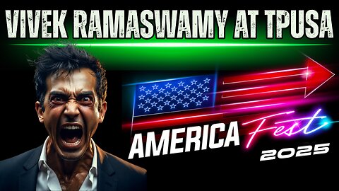 Vivek Ramaswamy at TPUSA AmericaFest