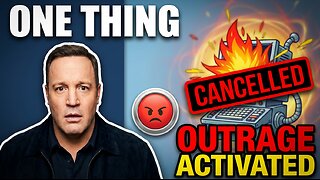 Kevin James Triggers the Outrage Machine by Saying ONE Thing