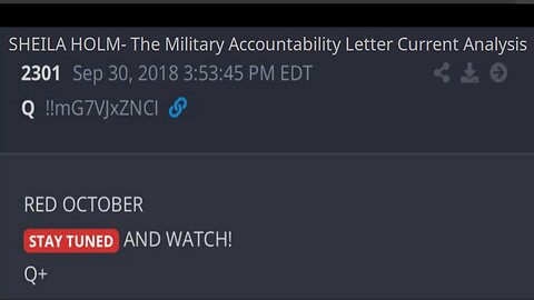 SHEILA HOLM- The Military Accountability Letter Current Analysis- Ana Marins 9 26 2025 