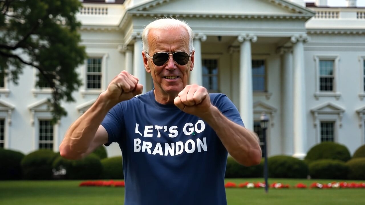 Joe Biden dancing - Lets Go Brandon