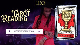 LEO ♌︎ - “THIS IS SHOWING UP FOR A REASON” PSYCHIC TAROT