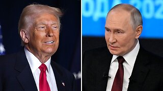 Trump reveals he's spoken to Putin on ending Ukraine war