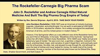 VIRUSES AND SICKNESS - THE EVIDENCE - Steve Falconer, SpaceBusters (short version)