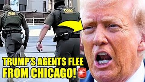 🚨Trump’s Federal Agents Just RAN FOR THEIR LIVES In CHICAGO