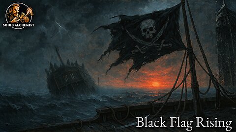 Black Flag Rising | Pirate Metal Meets Doom metal and Fire