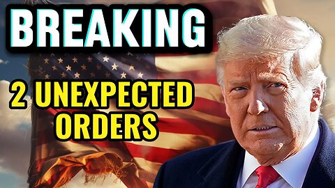 🚨Trump's 2 SHOCKING White House Announcements!!
