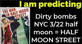 I am predicting: Dirty bombs NYC 3/22 half moon = HALF MOON STREET