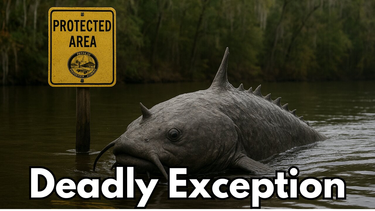 The White River Monster That Arkansas Made Illegal To Kill