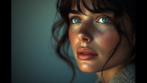 Late at night in my room