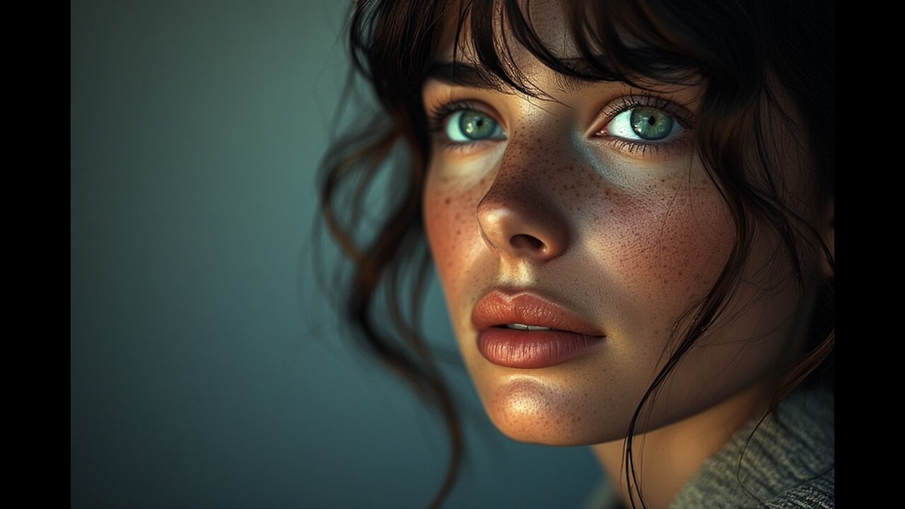 Late at night in my room