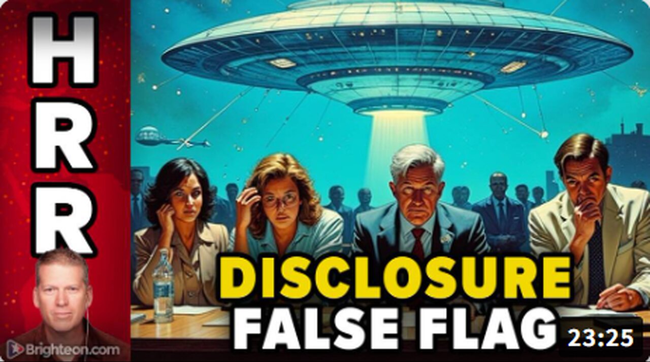 The DISCLOSURE false flag is being set up