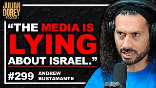 CIA Spy on Israel, Finding Jesus, Epstein & Worst Thing He Ever Saw | Andrew Bustamante • 299