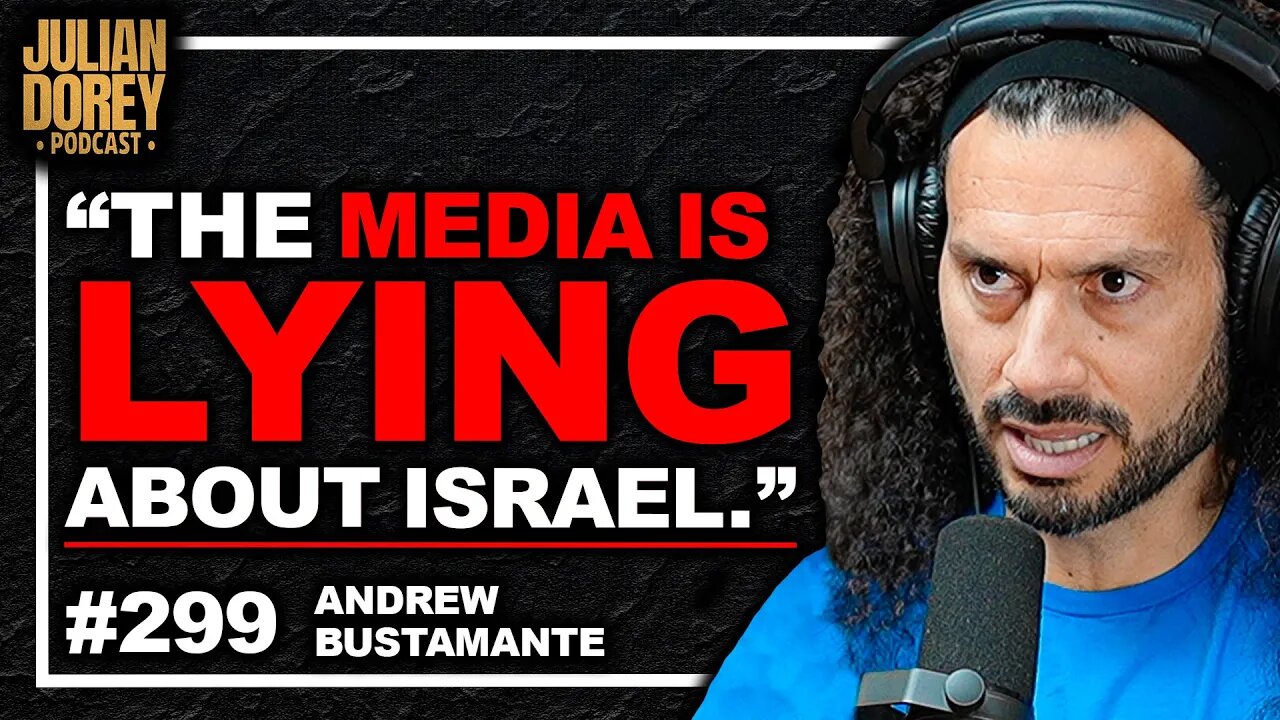 CIA Spy on Israel, Finding Jesus, Epstein & Worst Thing He Ever Saw | Andrew Bustamante • 299
