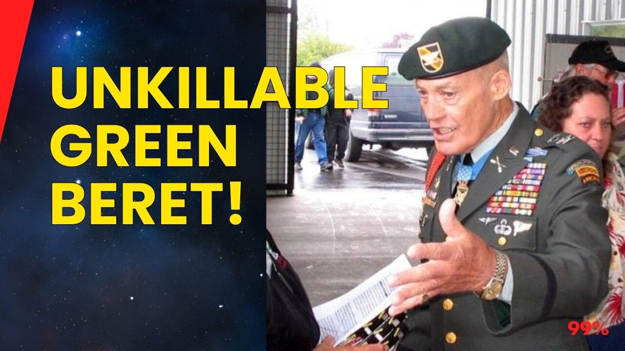 UNKILLABLE SOLDIER! The Green Beret Who REFUSED to Die! (Robert Howard)