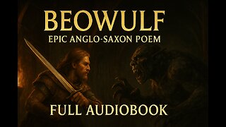 Beowulf | Full Audiobook | Epic Anglo-Saxon Poem | Classic Literature