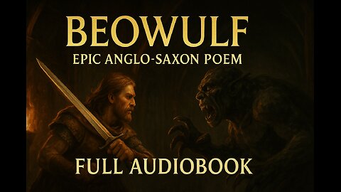 Beowulf | Full Audiobook | Epic Anglo-Saxon Poem | Classic Literature
