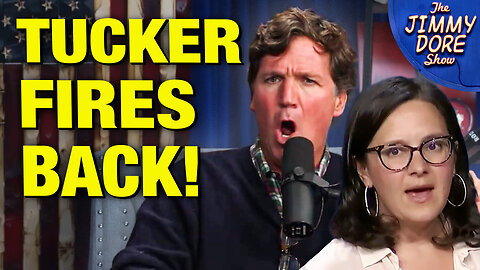 Bari Weiss Calls Tucker Carlson “Anti-American!”