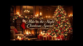 Mike in the Night E629-Merry Christmas ! We Found Junk Yard Dog ! Tommy Calls in !