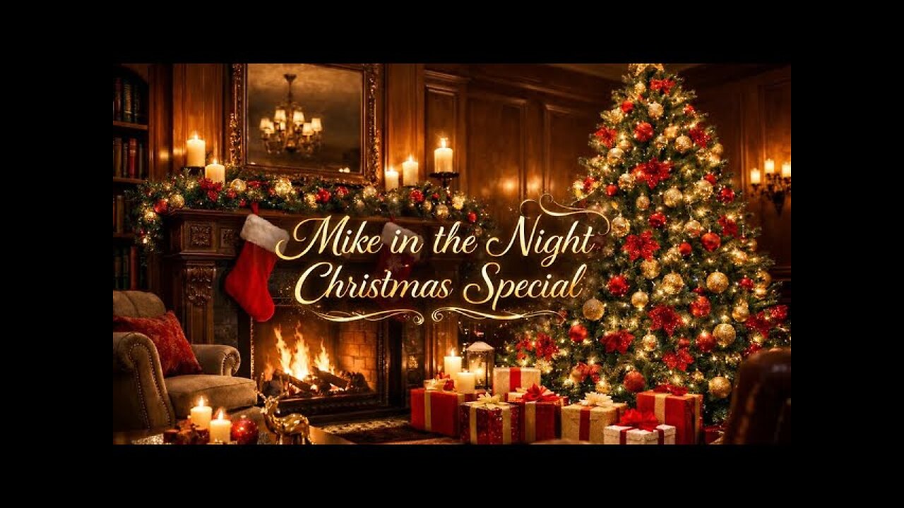 Mike in the Night E629-Merry Christmas ! We Found Junk Yard Dog ! Tommy Calls in !