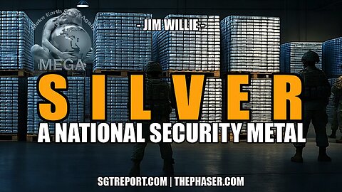 SILVER: A U.S. NATIONAL SECURITY PRECIOUS METAL -- Jim Willie