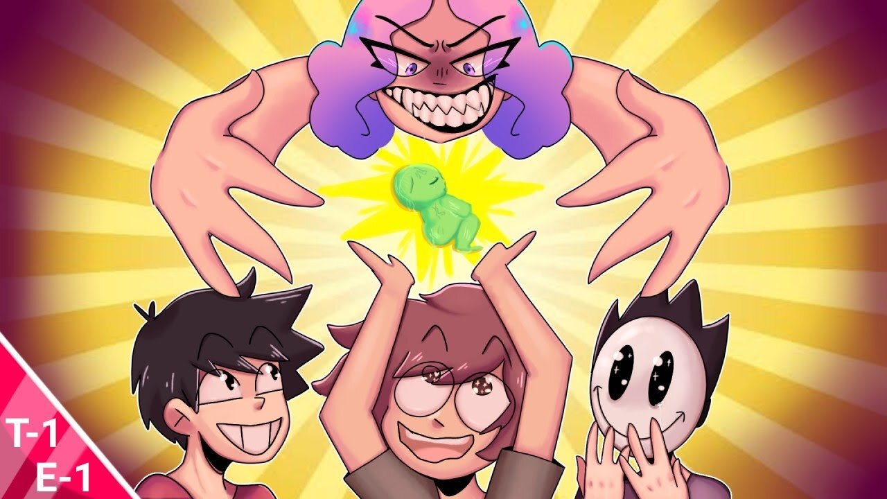 La Casa De Los Amiguines || T-1 E-1 ;; "Alien Express" || 4FRENDS
