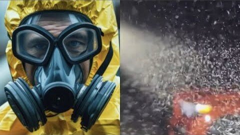 Mysterious Fog Dust Burning Skin & Chemical Smells & Getting People Sick! Bio Weapon Or Smart Dust!