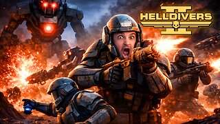 We Have Been Drafted | Helldivers 2