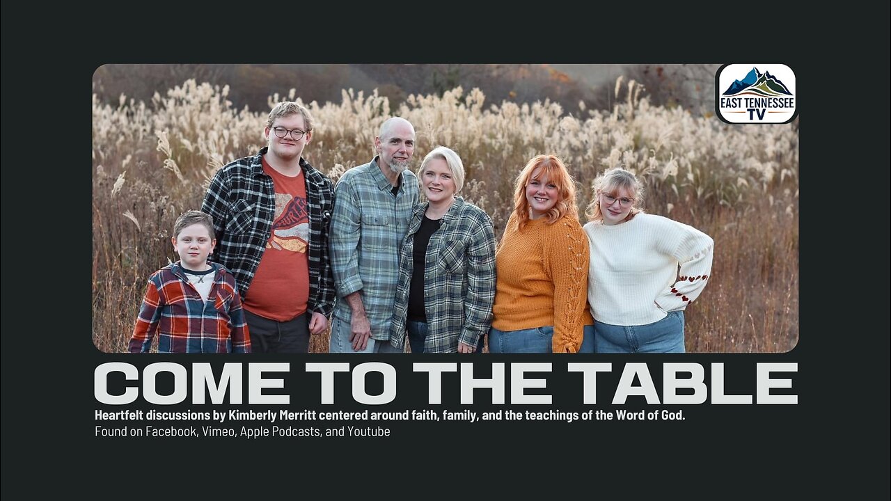 Come to the Table S1 EP8 Special Guest Sarah Merritt Christ is Supreme