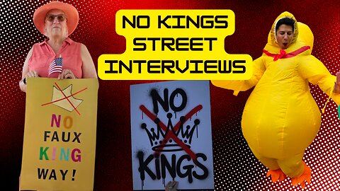 The "NO KINGS" Interviews Are Awesome! Absolute Hivemind!