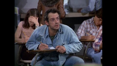 Reverend Jim goes to take his written drivers test...