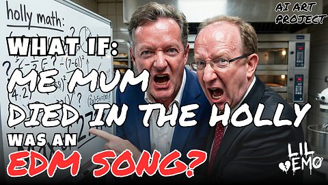 Me Mum Died in the Holly - Fuentes, Piers Morgan, & Danny Finkelstein (ft. AH) REMIX